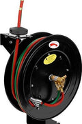 1/4 - Inch Retractable Welding Hose Reel – 50 FT | Model ARH01 | Heavy - Duty Steel Oxygen/Acetylene Reel - with | Sold by Uncle Wiener's Wholesale
