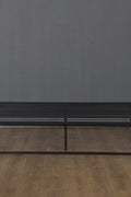 Foldable metal bed frame for storage and guest room use