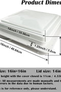 14" RV Roof Vent with Fan – Universal Fit for Camper, Trailer, Motorhome, VK100M - with | Sold by Uncle Wiener's Wholesale