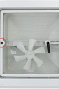 14" RV Roof Vent with Fan – Universal Fit for Camper, Trailer, Motorhome, VK100M - with | Sold by Uncle Wiener's Wholesale
