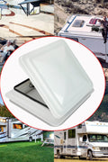 14" RV Roof Vent with Fan – Universal Fit for Camper, Trailer, Motorhome, VK100M - with | Sold by Uncle Wiener's Wholesale