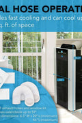 14,000 BTU Portable Air Conditioner with Dehumidifier and Remote - with | Sold by Uncle Wiener's Wholesale