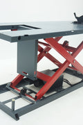 1500 LB Electric UTV/ATV Scissor Lift – Wide Body Hydraulic Platform | MCL4157 - Electric Wide Body Motorcycle and UTV Scissor Lift with | Sold by Uncle Wiener's Wholesale