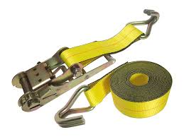 15,000 lb J - Hook Ratchet Strap 3" x 30' – Heavy - Duty Nylon Tie - Down (Single/Bulk 4 - Pack) - with Bulk Buy 4 Pack | Sold by Uncle Wiener's Wholesale