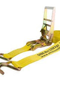 15,000 lb J - Hook Ratchet Strap 3" x 30' – Heavy - Duty Nylon Tie - Down (Single/Bulk 4 - Pack) - with Single | Sold by Uncle Wiener's Wholesale