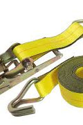 15,000 lb J - Hook Ratchet Strap 3" x 30' – Heavy - Duty Nylon Tie - Down (Single/Bulk 4 - Pack) - with Single | Sold by Uncle Wiener's Wholesale