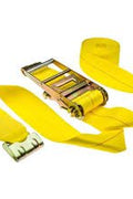 15,000 lb J - Hook Ratchet Strap 3" x 30' – Heavy - Duty Nylon Tie - Down (Single/Bulk 4 - Pack) - with Single | Sold by Uncle Wiener's Wholesale