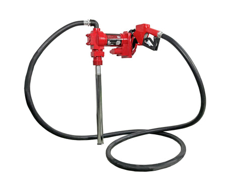 16 GPM Fuel Transfer Pump – 115V110V, 14 HP, Automatic Nozzle, Diesel &amp; Gas ACEX70 - with | Sold by Uncle Wiener's Wholesale