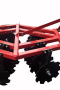 16″ Notched Disc Plow Harrow – 6 ft & 4 ft Q235 Steel, Category 0/1 Garden Tractor Hitch, Rust - Resistant - with 4ft | Sold by Uncle Wiener's Wholesale