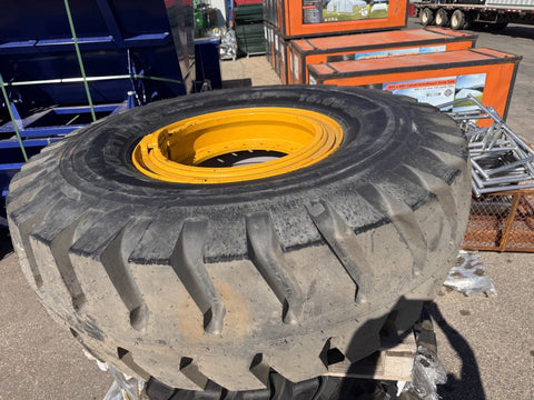 16.00 - 25 OTR Tires – Goodyear &amp; Nokian (New Take - Offs, on Rims) - with Goodyear 16.00 - 25 – New Take - Offs | Sold by Uncle Wiener's Wholesale