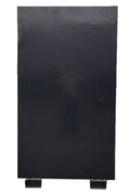 19 - Drawer Heavy - Duty Bolt Bin Cabinet with Forklift Pockets – Available in Black or Red - with Black | Sold by Uncle Wiener's Wholesale