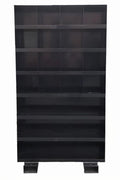 19 - Drawer Heavy - Duty Bolt Bin Cabinet with Forklift Pockets – Available in Black or Red - with Black | Sold by Uncle Wiener's Wholesale