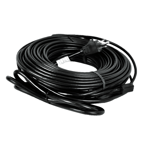 19ft Roof &amp; Gutter Heat Tape Cable – 7WFT, 115V, Ice Dam Prevention, Pre - Assembled &nbsp;SKU DIC019 - with | Sold by Uncle Wiener's Wholesale