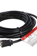 19ft Roof &amp; Gutter Heat Tape Cable – 7WFT, 115V, Ice Dam Prevention, Pre - Assembled &nbsp;SKU DIC019 - with | Sold by Uncle Wiener's Wholesale