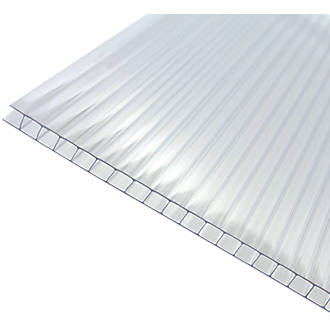 Twin & Triple Wall Polycarbonate Sheets – 4x8 FT Greenhouse Panels | 4mm, 8mm, 16mm Honeycomb Thickness