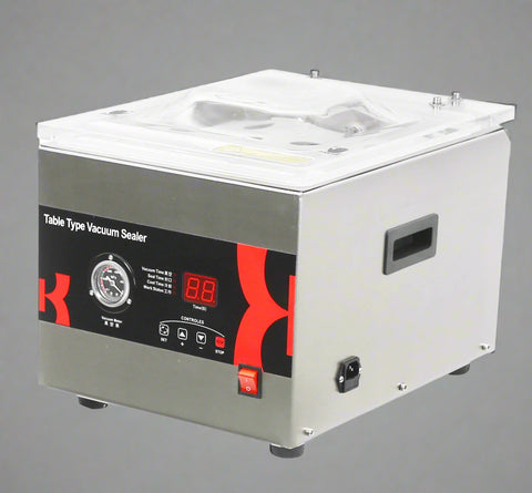 Commercial vacuum sealing machine single chamber

Stainless steel vacuum packer DZ260C

Food vacuum sealer for restaurant use

Single-chamber vacuum food packaging machine