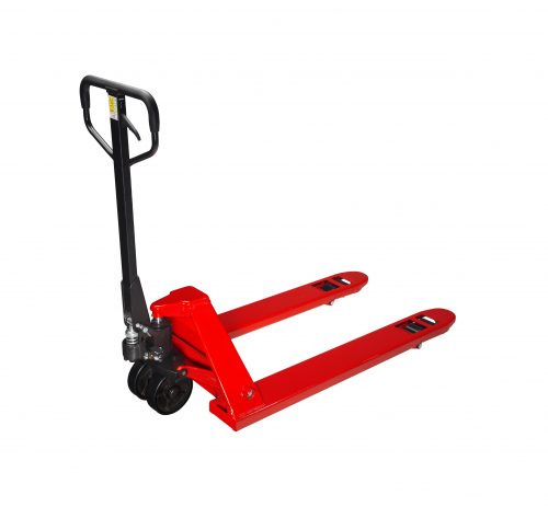 INDUSTRIAL DUTY CAN LIFT PALLET JACK LIFT TRUCK FORKS 5500 LBS PJ5500