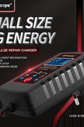 2 Amp Smart Car Battery Charger – 6V12V Fully Automatic Battery Maintainer for Cars, Motorcycles, ATVs, Lawn Equipment CBC2A - with | Sold by Uncle Wiener's Wholesale