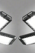 Top view of adjustable LED shop lights with E26 base