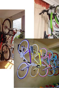 2 - Pack Wall Mount Bike Hanger Set – Heavy - Duty Garage Storage Hooks | 667110 - with | Sold by Uncle Wiener's Wholesale