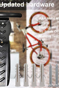 2 - Pack Wall Mount Bike Hanger Set – Heavy - Duty Garage Storage Hooks | 667110 - with | Sold by Uncle Wiener's Wholesale