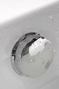 2 - Person Corner Whirlpool Tub – Hydrotherapy Spa, LED Lights, Heater TMB026 - Corner Spa Bathtub with | Sold by Uncle Wiener's Wholesale