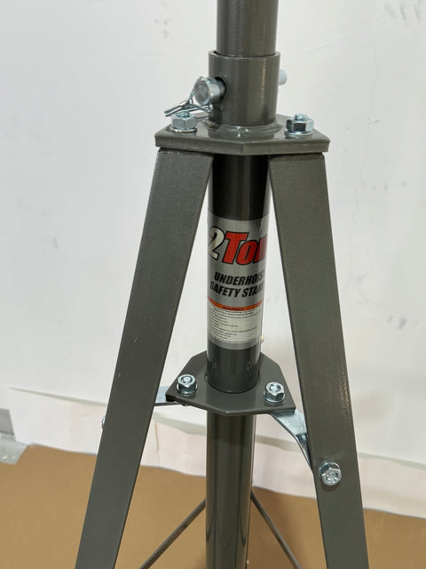2 Ton Under Hoist Tripod Stand – Heavy Duty Adjustable Support (25040651) - with | Sold by Uncle Wiener's Wholesale