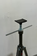 2 Ton Under Hoist Tripod Stand – Heavy Duty Adjustable Support (25040651) - with | Sold by Uncle Wiener's Wholesale
