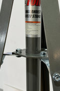 2 Ton Under Hoist Tripod Stand – Heavy Duty Adjustable Support (25040651) - with | Sold by Uncle Wiener's Wholesale