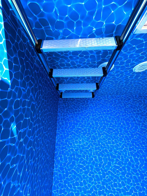 “Modern 20ft sea container pool in backyard with filtration system”

“Indoor 40ft shipping container swimming pool with viewing glass”

“Above-ground modular pool built from repurposed shipping container”