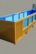 “Modern 20ft sea container pool in backyard with filtration system”

“Indoor 40ft shipping container swimming pool with viewing glass”

“Above-ground modular pool built from repurposed shipping container”