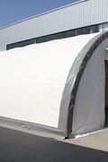 20′ WIDE SINGLE TRUSS STORAGE BUILDINGS - with Premium 20X20X12 14.5 OZ PVC | Sold by Uncle Wiener's Wholesale