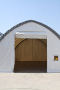 20′ WIDE SINGLE TRUSS STORAGE BUILDINGS - with Premium 20X30X12 14.5 OZ PVC | Sold by Uncle Wiener's Wholesale