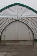 20′ WIDE SINGLE TRUSS STORAGE BUILDINGS - with Standard 20X42X12 10.5 OZ PE | Sold by Uncle Wiener's Wholesale