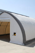 20′ WIDE SINGLE TRUSS STORAGE BUILDINGS - with Premium 20X40X12 14.5 OZ PVC | Sold by Uncle Wiener's Wholesale