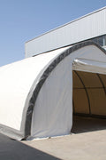 20′ WIDE SINGLE TRUSS STORAGE BUILDINGS - with Premium 20X30X12 14.5 OZ PVC | Sold by Uncle Wiener's Wholesale