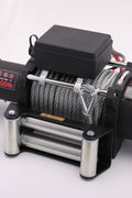 20000LB 12V Electric Winch – Heavy Duty 7.8HP Series Wound Motor, 4 - Stage Planetary Gear, Roller Fairlead – SU20000 - with | Sold by Uncle Wiener's Wholesale