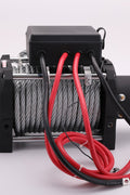 20000LB 12V Electric Winch – Heavy Duty 7.8HP Series Wound Motor, 4 - Stage Planetary Gear, Roller Fairlead – SU20000 - with | Sold by Uncle Wiener's Wholesale