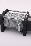 20000LB 12V Electric Winch – Heavy Duty 7.8HP Series Wound Motor, 4 - Stage Planetary Gear, Roller Fairlead – SU20000 - with | Sold by Uncle Wiener's Wholesale