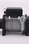 20000LB 12V Electric Winch – Heavy Duty 7.8HP Series Wound Motor, 4 - Stage Planetary Gear, Roller Fairlead – SU20000 - with | Sold by Uncle Wiener's Wholesale