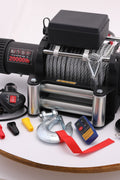 20000LB 12V Electric Winch – Heavy Duty 7.8HP Series Wound Motor, 4 - Stage Planetary Gear, Roller Fairlead – SU20000 - with | Sold by Uncle Wiener's Wholesale