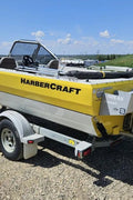 2010 Harbercraft 1875 Whitewater 18 Ft Aluminum Jet Boat – Fully Outfitted &amp; Adventure - Ready 2504910 - with | Sold by Uncle Wiener's Wholesale