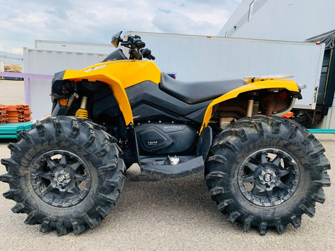 2015 Can - Am Renegade 800R ATV – Low KMs, 4x4 Rotax V - Twin, Excellent Condition REN800R - with | Sold by Uncle Wiener's Wholesale