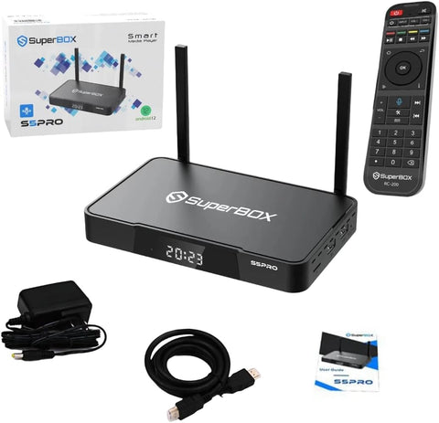 2024 Version, S5 PRO Fully Loaded 6K Ultra HD with Voice Control - with | Sold by Uncle Wiener's Wholesale