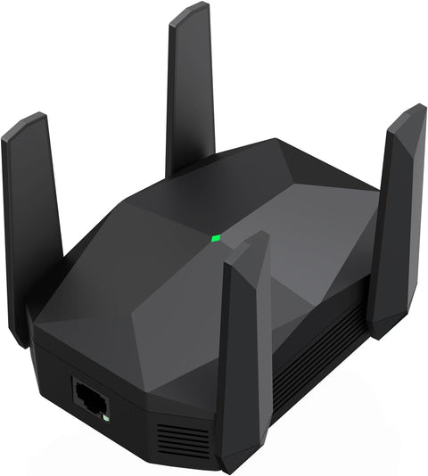 2025 AX3000 WiFi 6 Range Extender, WiFi Extender Signal Booster with Gigabit Ethernet Port, Dual Band (2.4G&5.8G) WiFi Repeater Cover up to 13888sp.ft, Faster Speed and Wider Cover, Quick Setup - with | Sold by Uncle Wiener's Wholesale