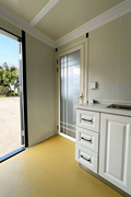 20FT Mobile Office with Bathroom & Kitchen | Insulated, Wired, Ready to Use SU289481 - with | Sold by Uncle Wiener's Wholesale