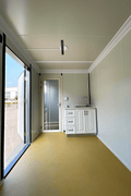 20FT Mobile Office with Bathroom & Kitchen | Insulated, Wired, Ready to Use SU289481 - with | Sold by Uncle Wiener's Wholesale
