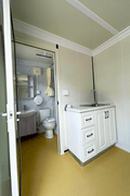 20FT Mobile Office with Bathroom & Kitchen | Insulated, Wired, Ready to Use SU289481 - with | Sold by Uncle Wiener's Wholesale