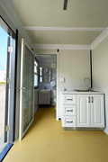 20FT Mobile Office with Bathroom & Kitchen | Insulated, Wired, Ready to Use SU289481 - with | Sold by Uncle Wiener's Wholesale