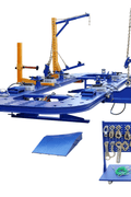22 FT 4 - Tower Autobody Frame Puller – Collision Repair Machine 5315LD14 - Autobody Frame Straightening Machine with | Sold by Uncle Wiener's Wholesale